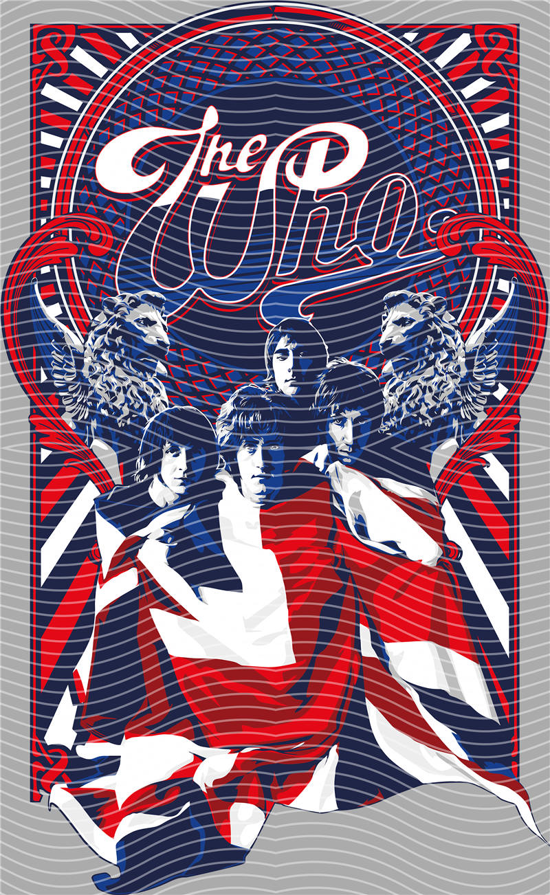 Metal band half tone-MB 263